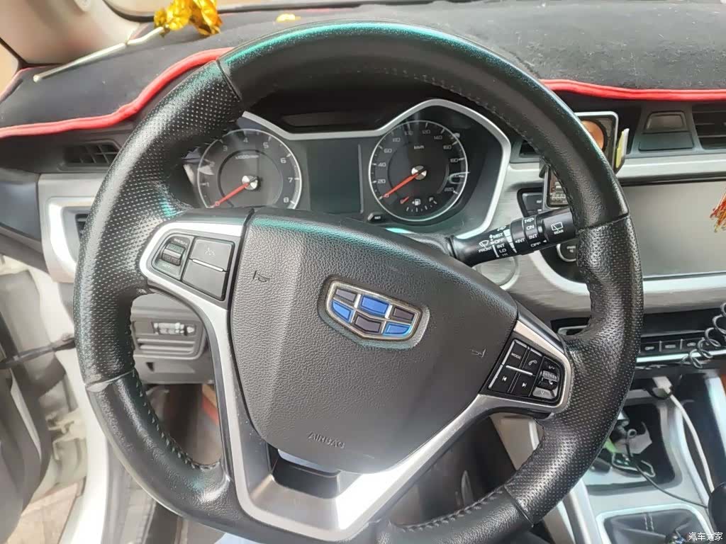 Geely X3, 2018 3
