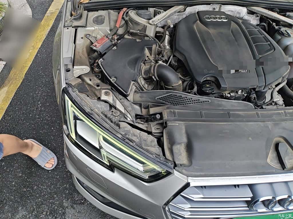 Audi A4L, 2019 21