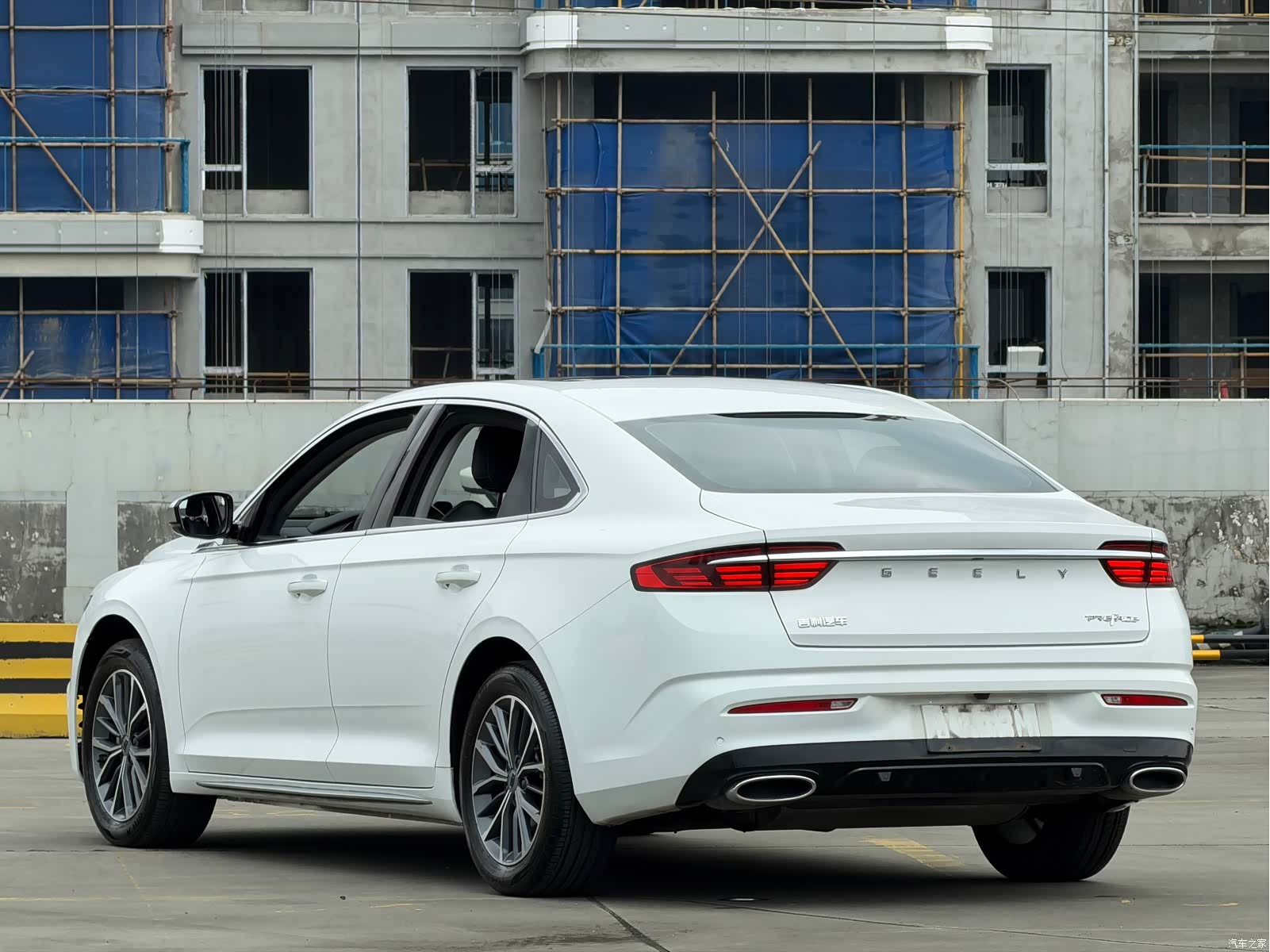 Geely Preface, 2021 6