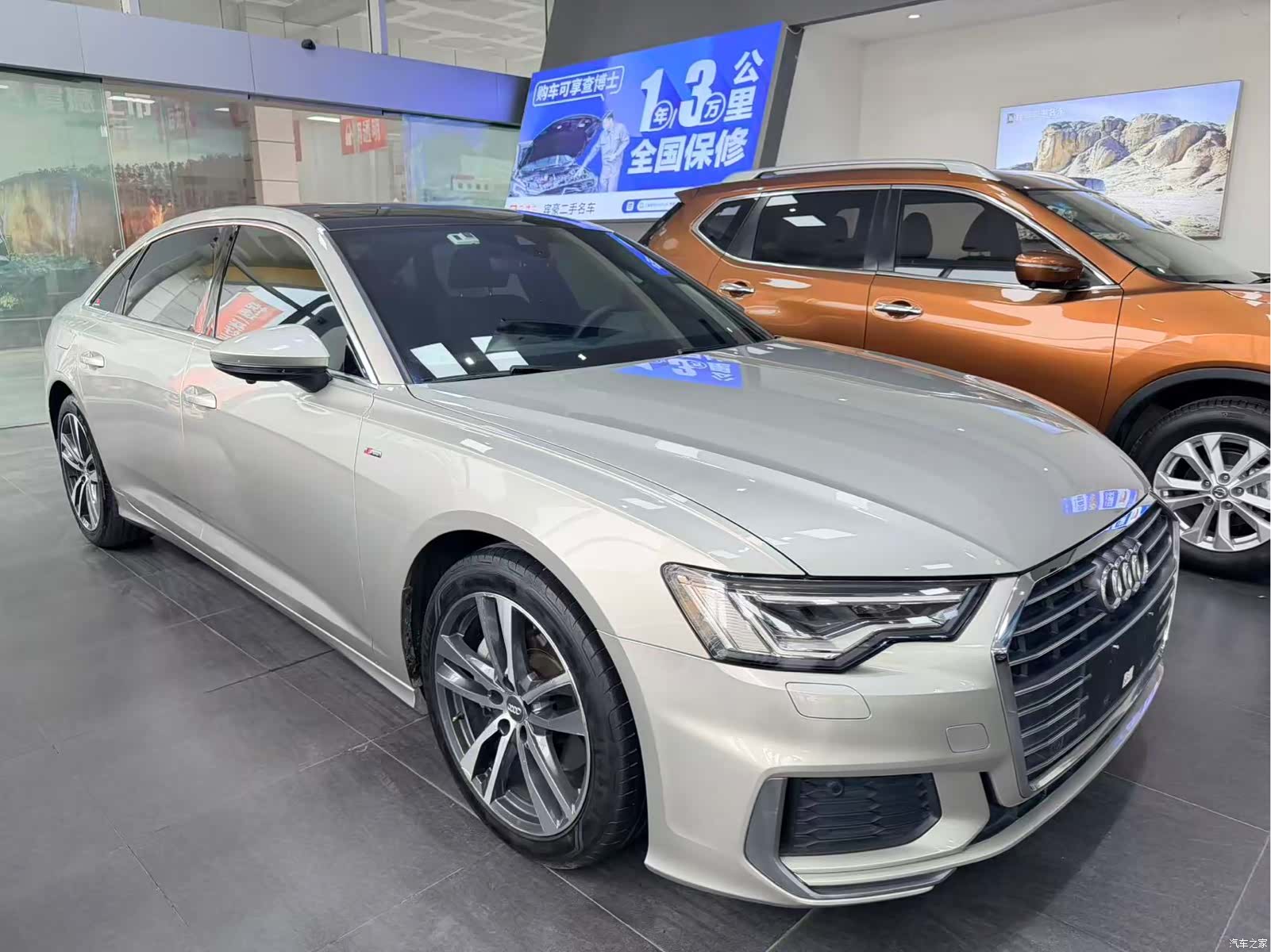 Audi A6L, 2019 1