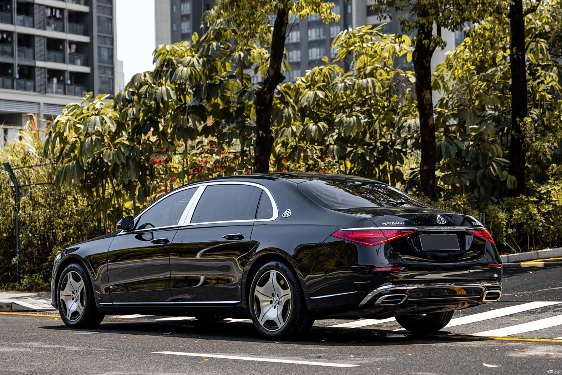 Maybach S-Class, 2022 все фото