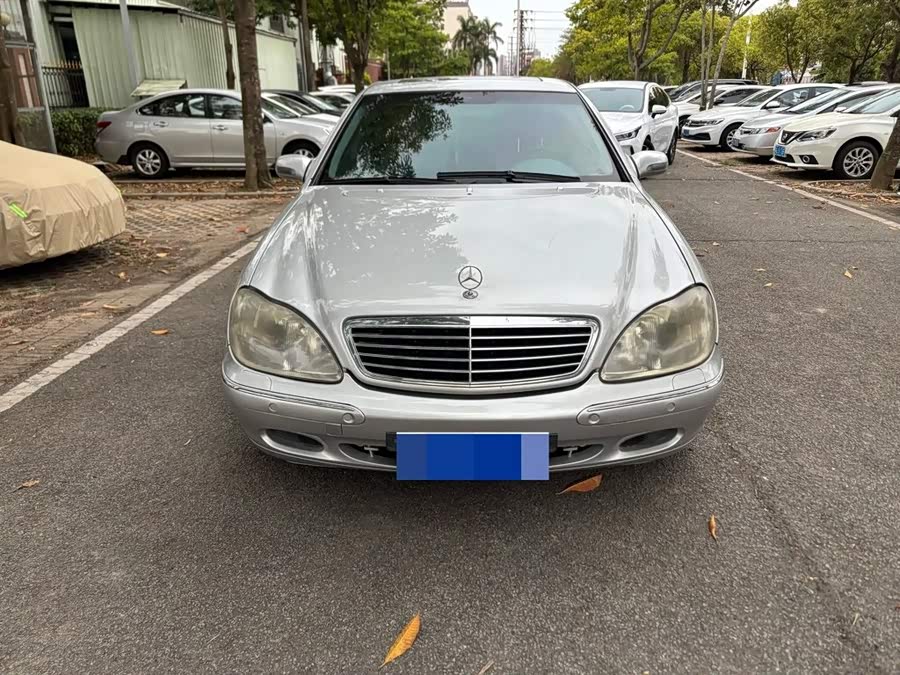 Mercedes-Benz S-Class 2005, фото 8