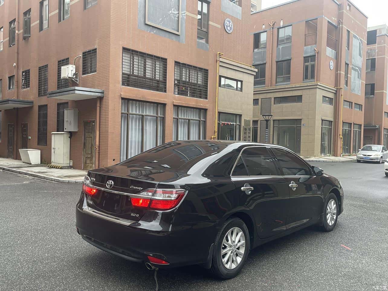 Toyota Camry, 2017 6