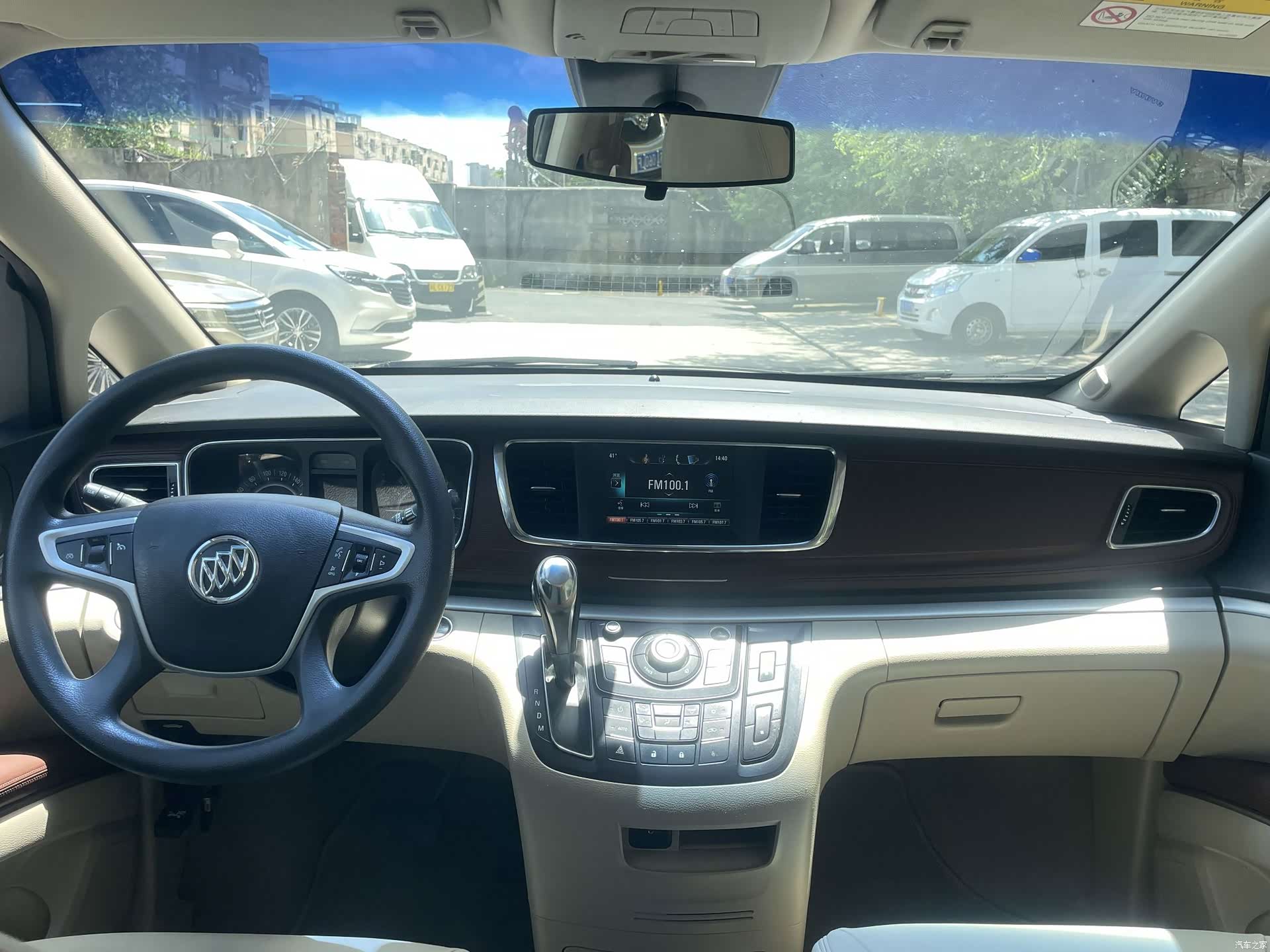 Buick GL8, 2018 11