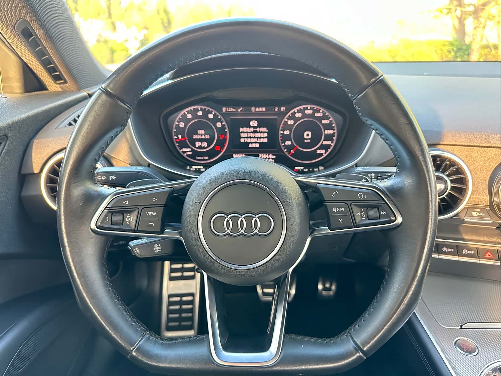 Audi TT, 2017 все фото