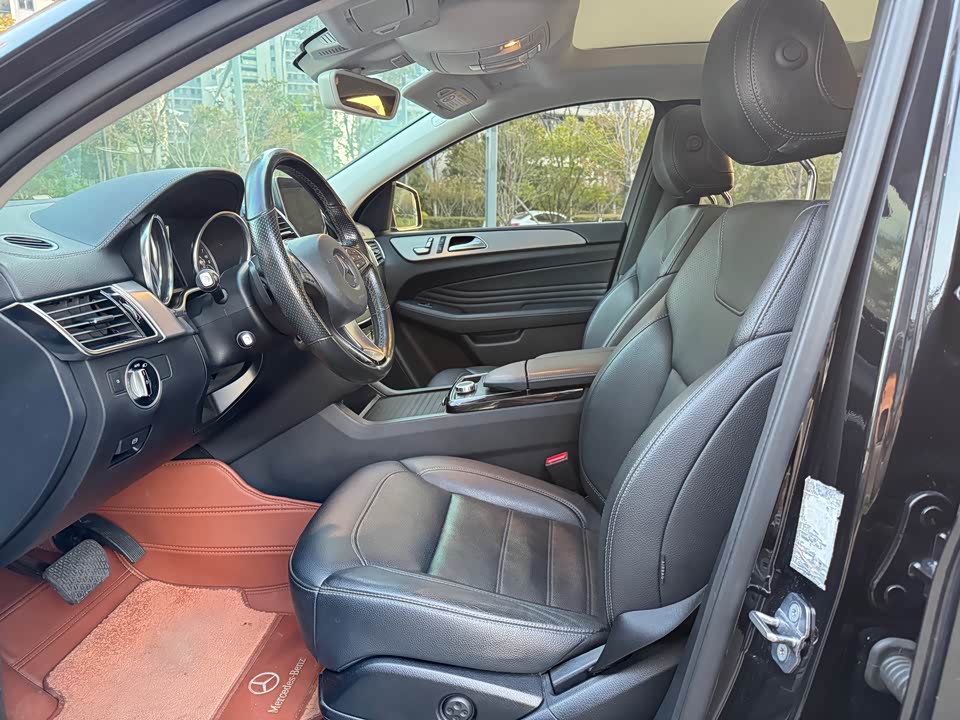 Mercedes-Benz GLE coupe