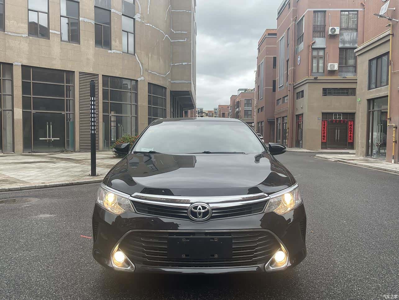 Toyota Camry, 2017 2