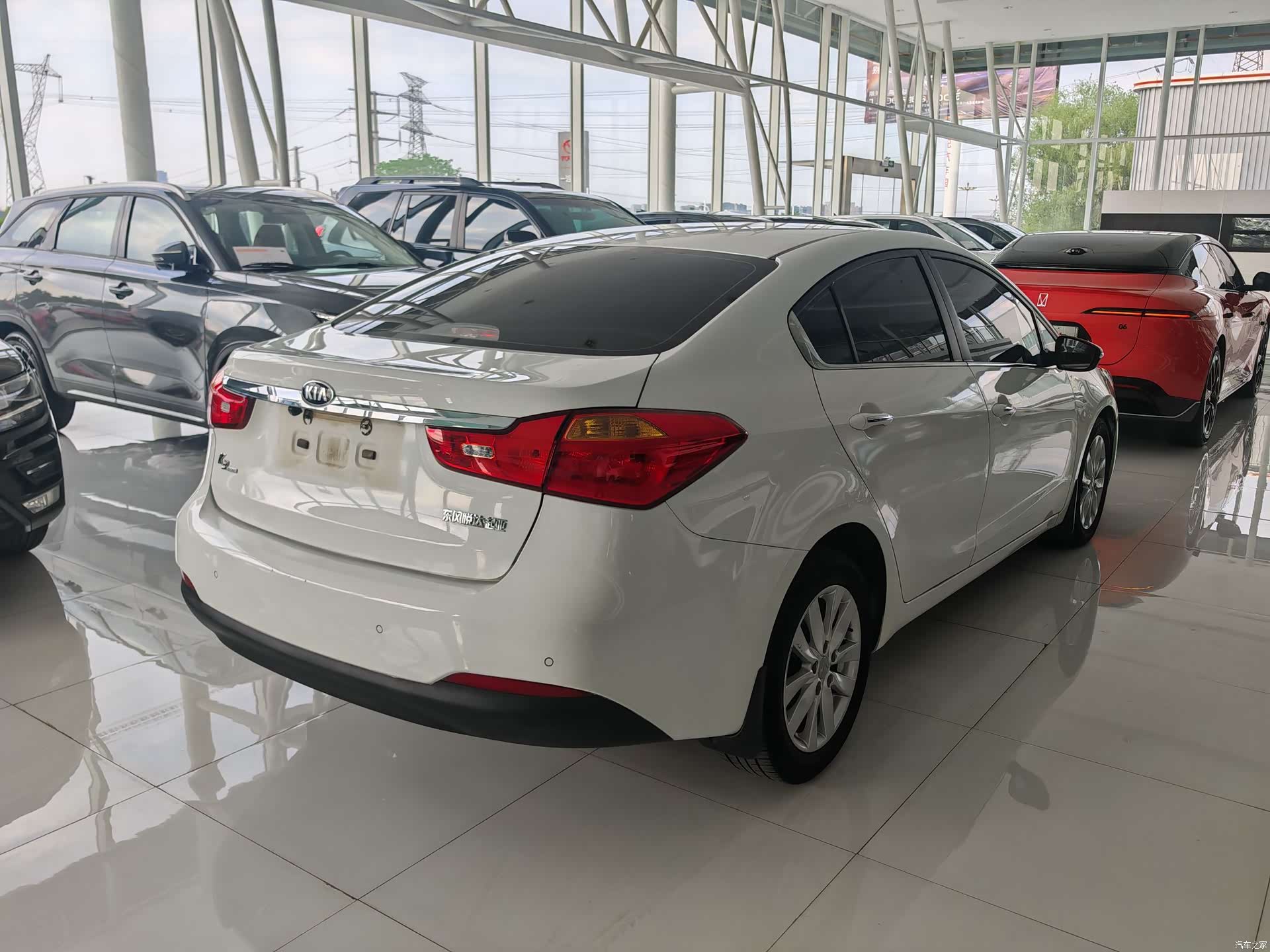 Kia K3, 2014 3