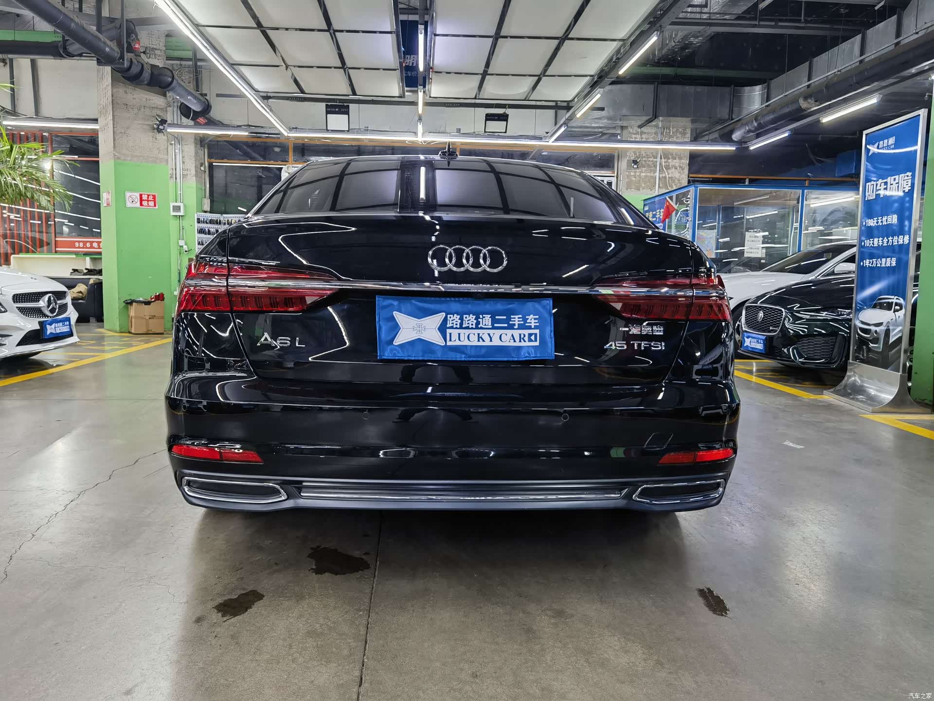 Audi A6L, 2020 все фото