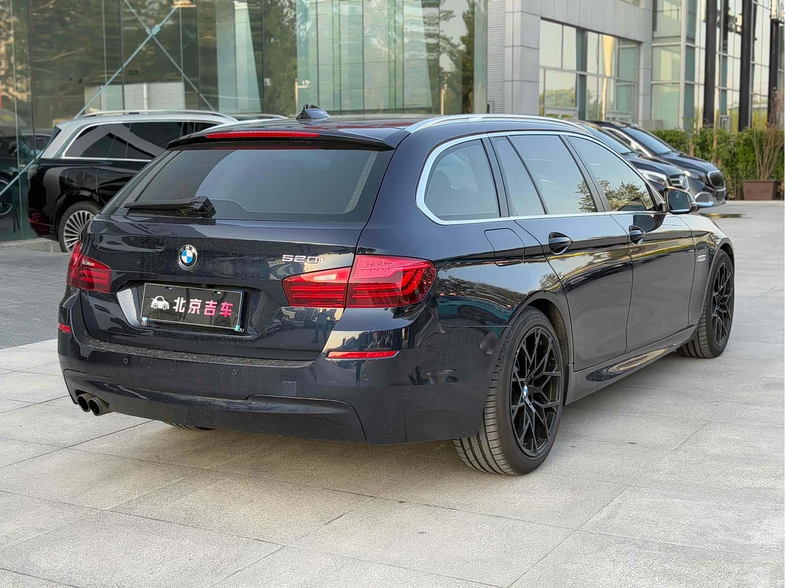 BMW 5 Series, 2015 6