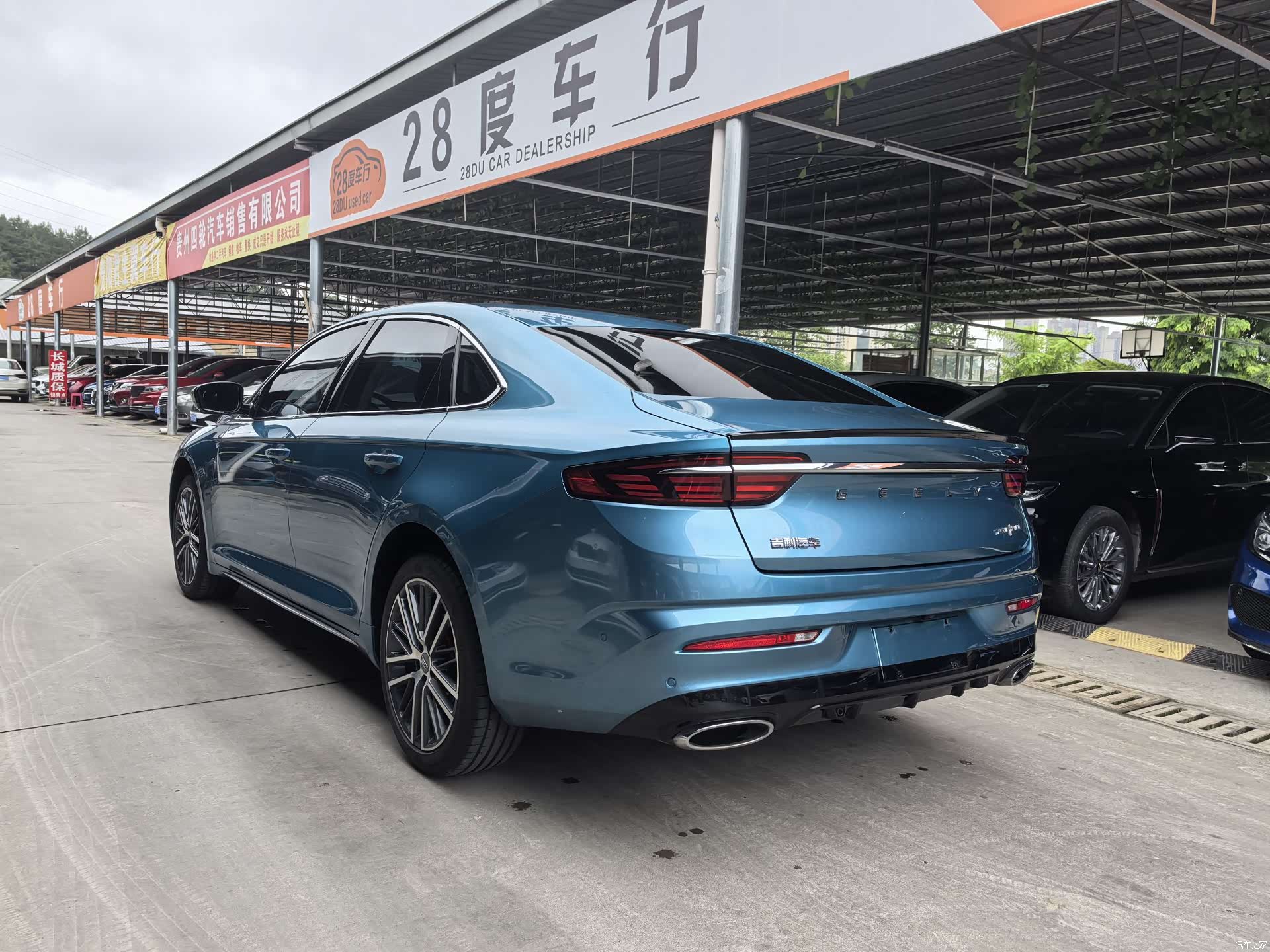 Geely Preface, 2021 7