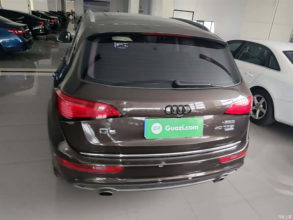 Audi Q5, 2018 6
