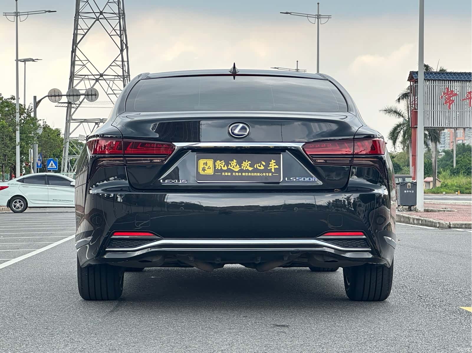 Lexus LS, 2021 все фото