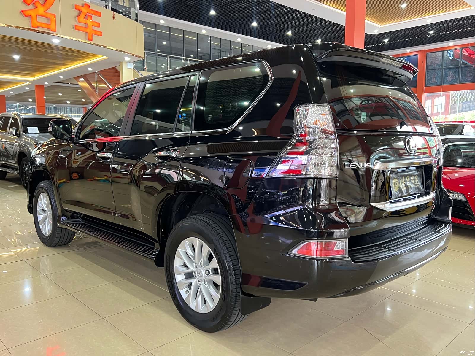 Lexus GX, 2020 6