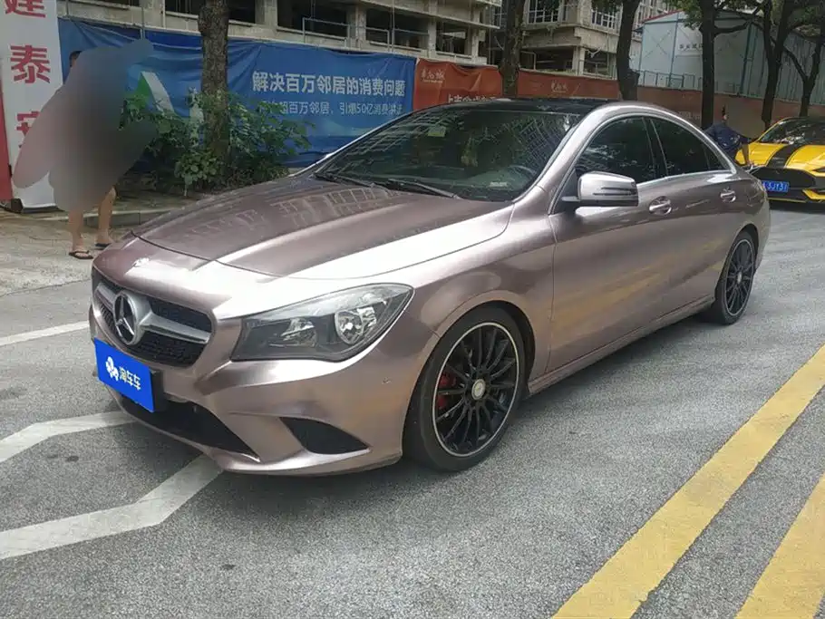 Mercedes-Benz CLA