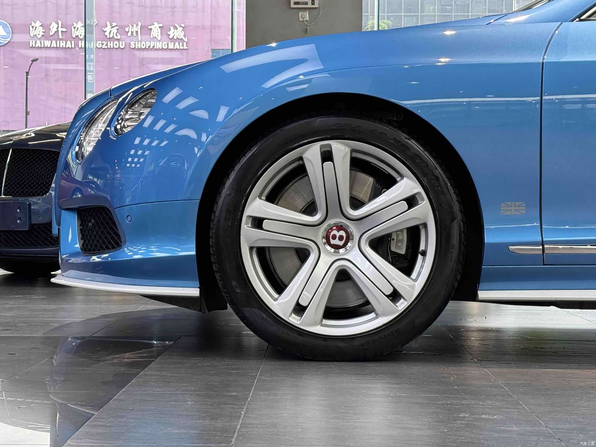 Bentley Continental GT, 2015 16