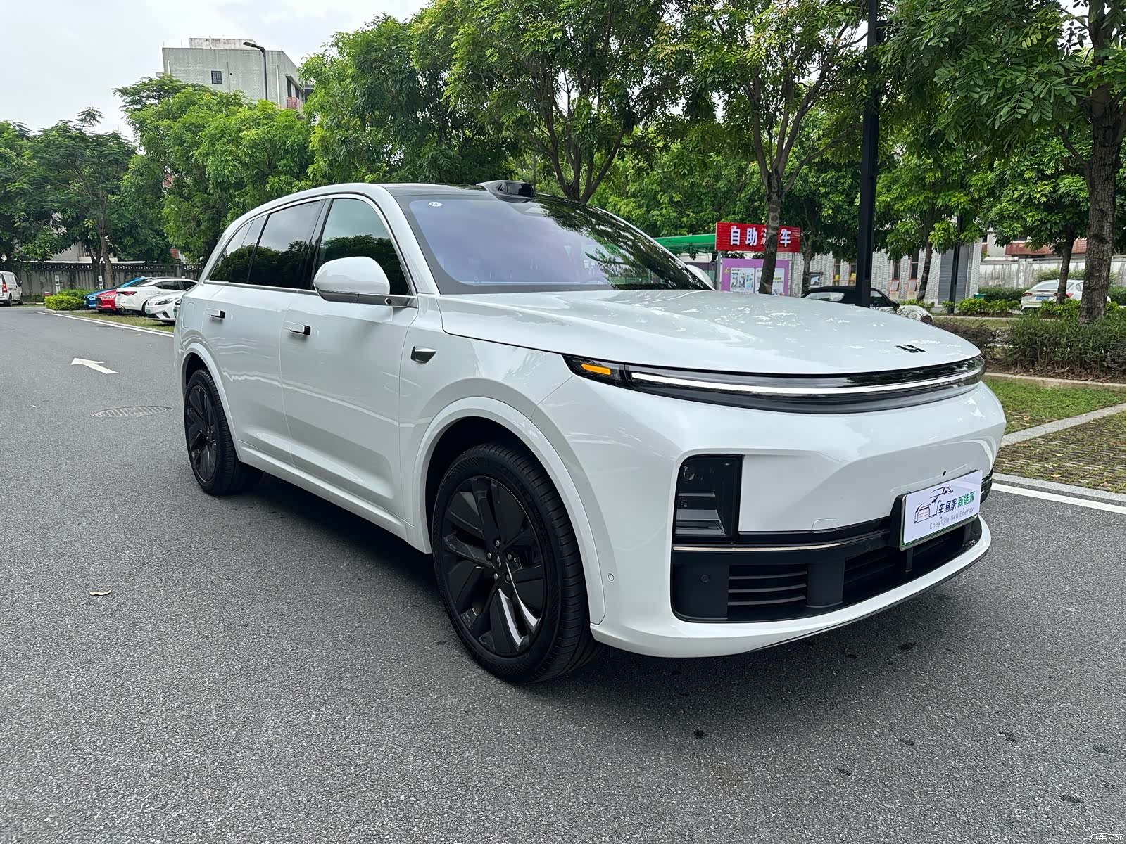 Li Auto L7, 2024 3