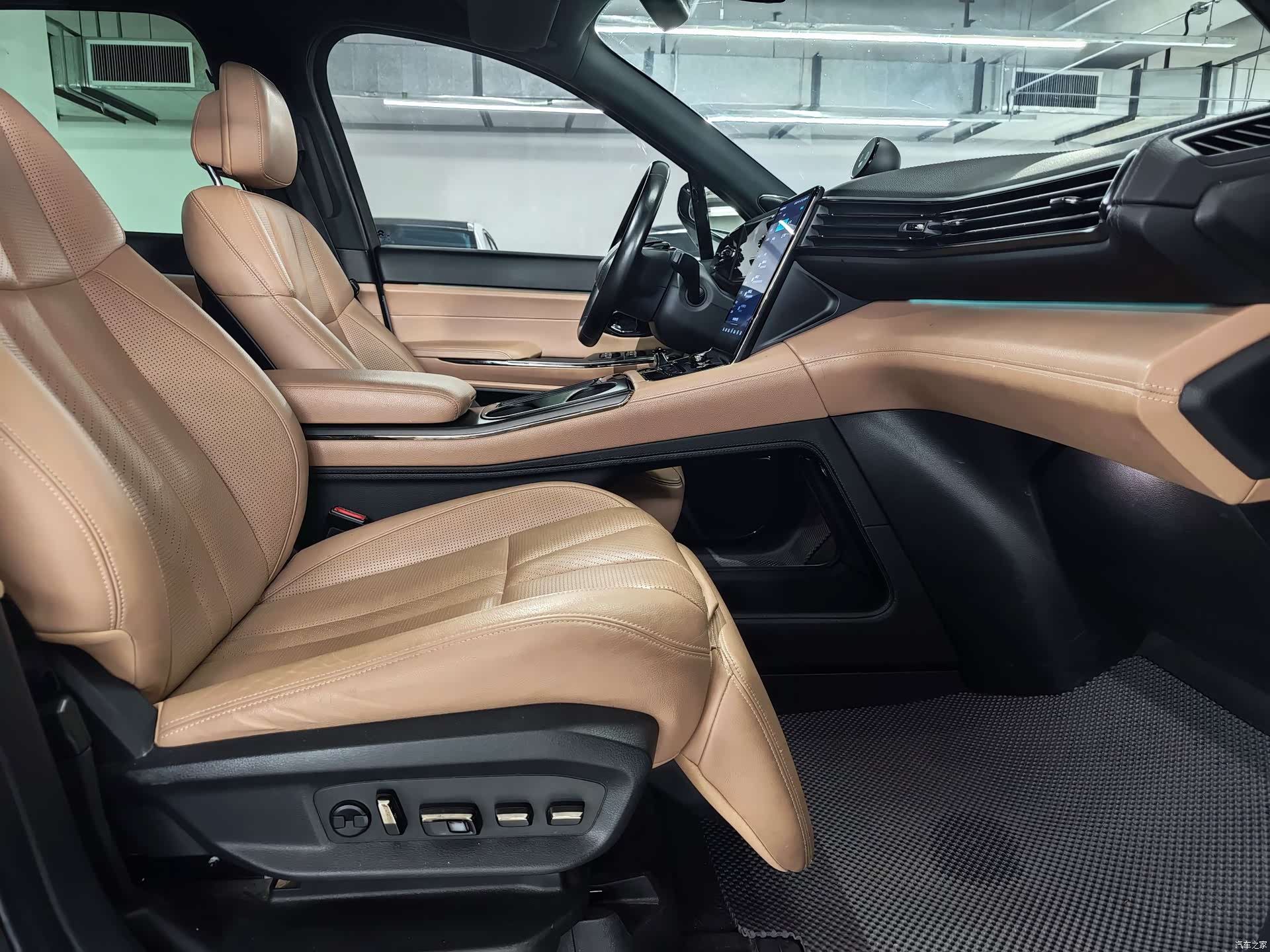 NIO ES8, 2021 все фото