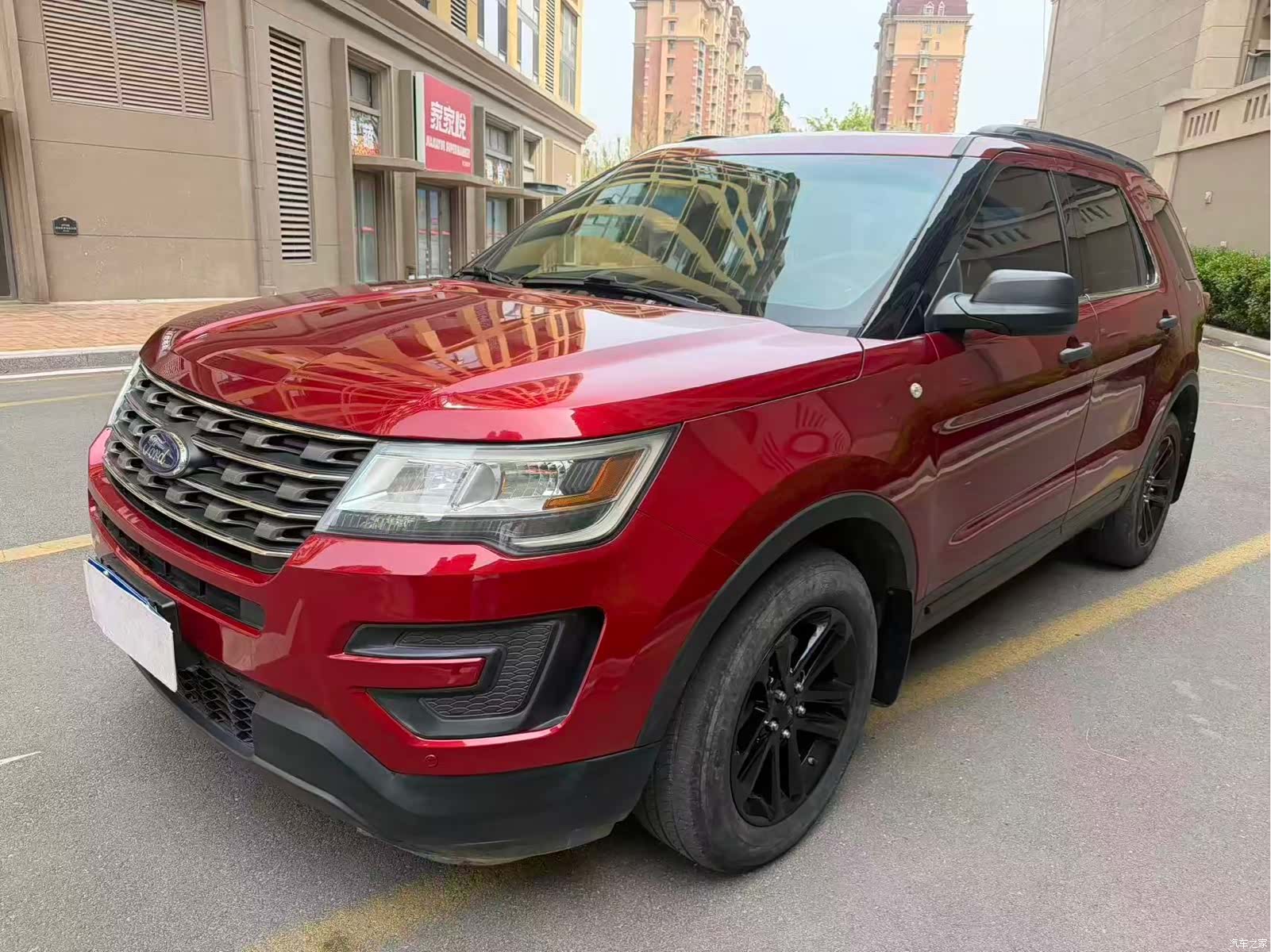 Ford Explorer, 2016 1