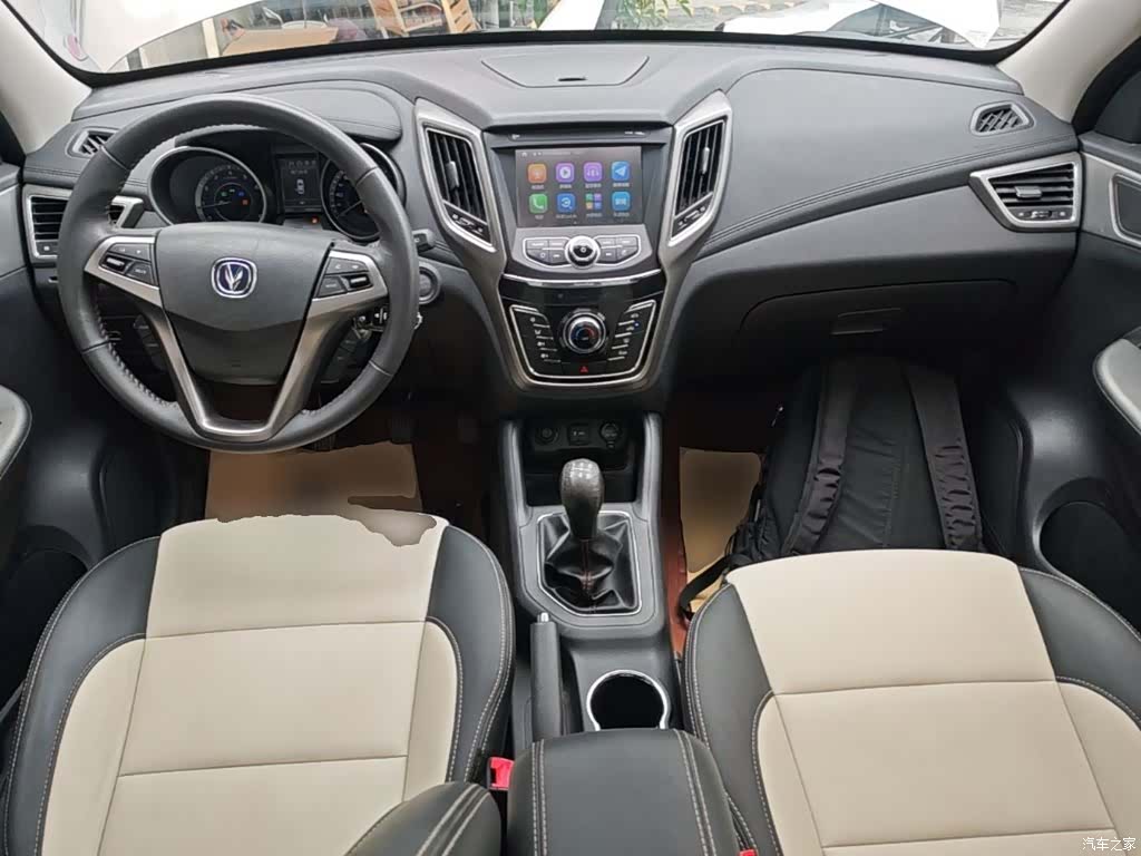 Changan CS35, 2018 10