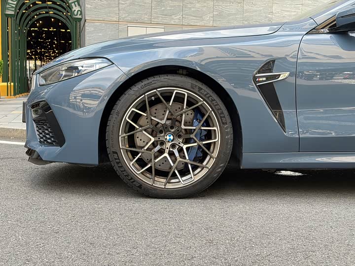 BMW M8 2020 M8 si men Gran Coupe