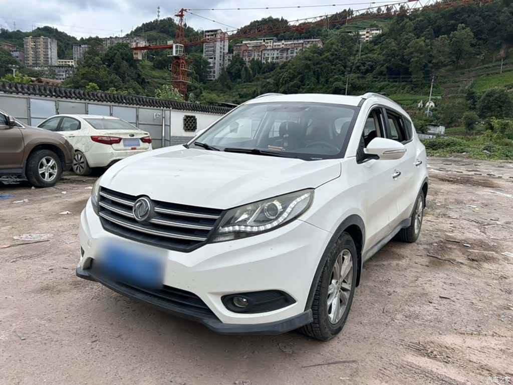 DongFeng 580, 2017 2