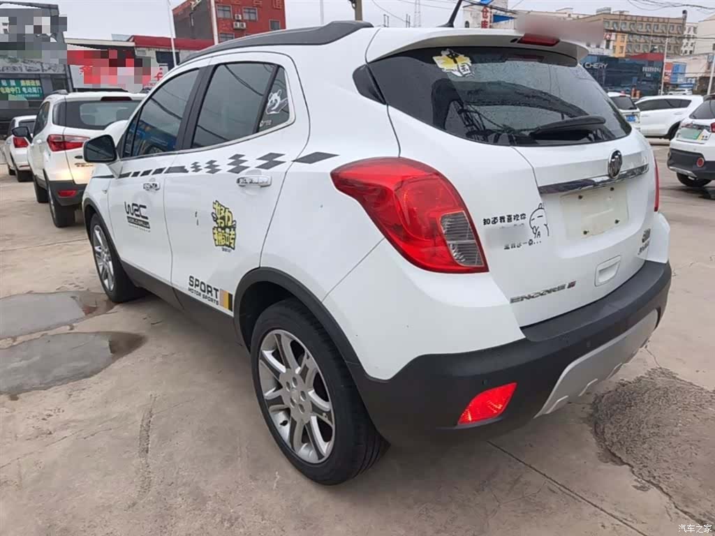 Buick Encore, 2014 все фото
