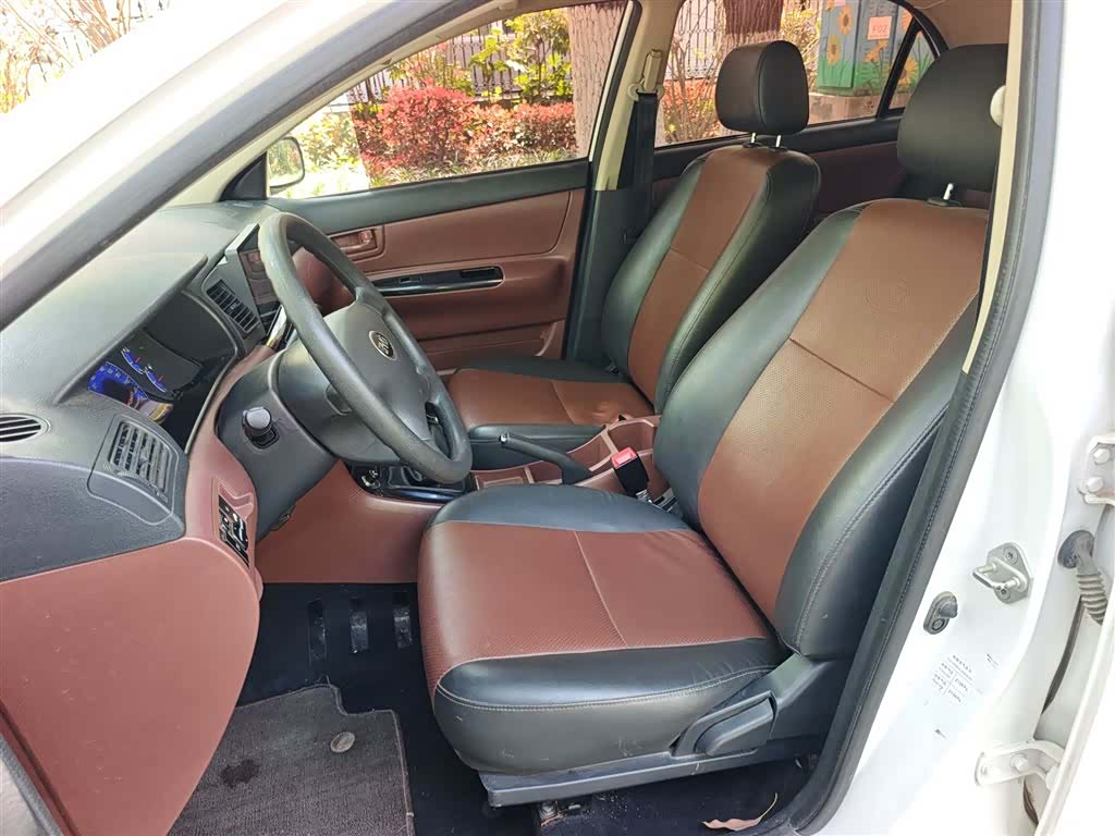 BYD F3, 2017 11