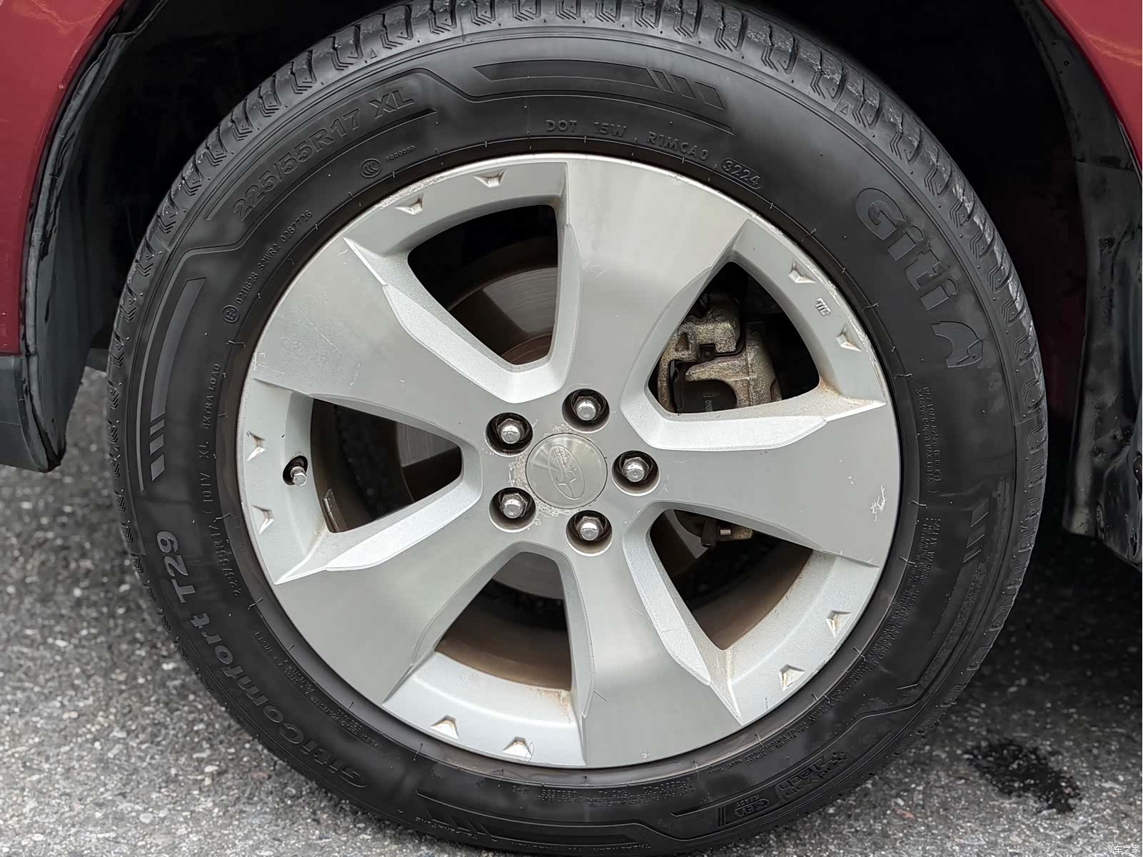 Subaru Forester, 2011 все фото