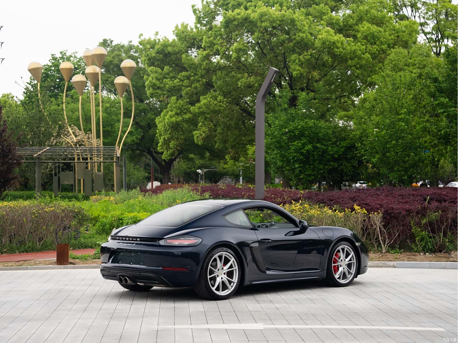 Porsche Cayman, 2018 4