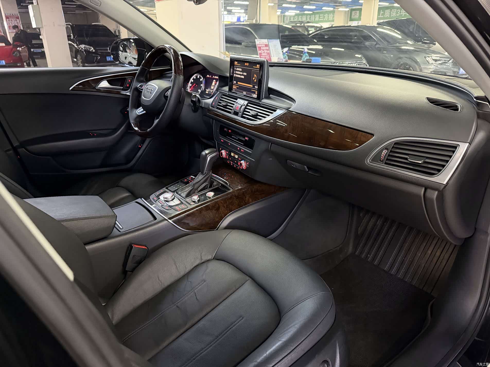 Audi A6L, 2017 11