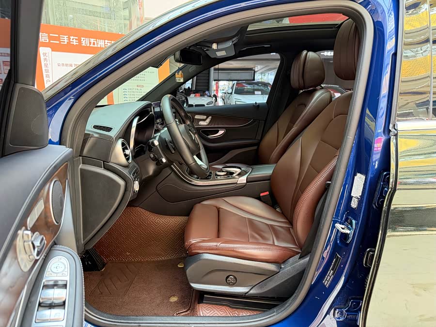 Mercedes-Benz GLC-Class 2016, фото 8