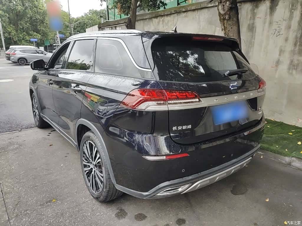 Changan X7, 2020 все фото