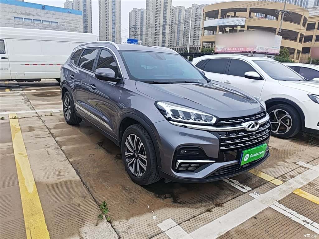 Chery Tiggo 8, 2022 4