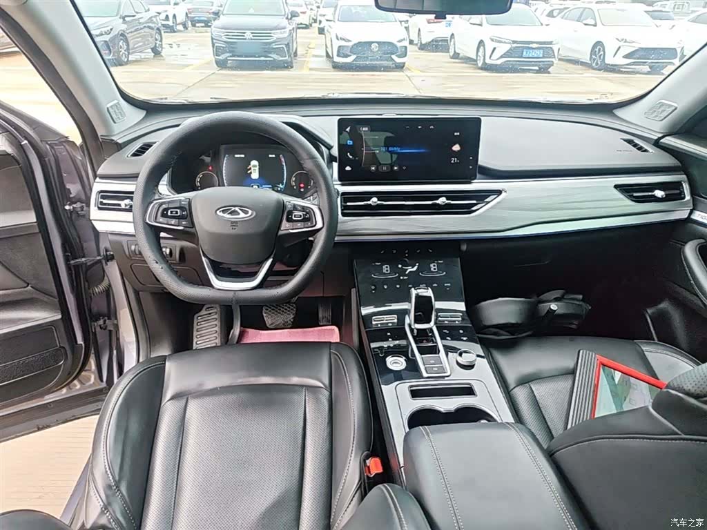 Chery Tiggo 8, 2022 10