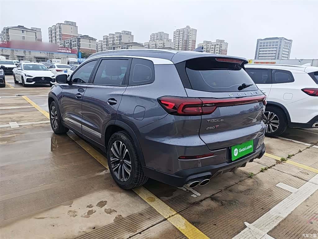 Chery Tiggo 8, 2022 все фото