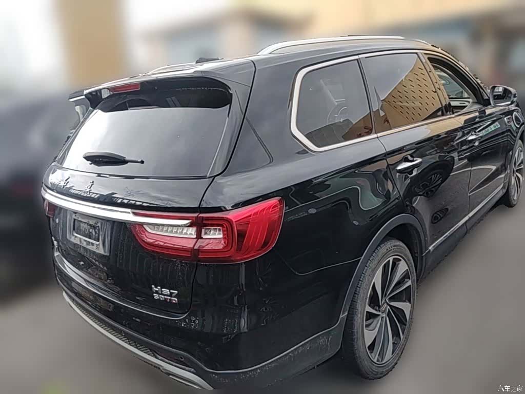 Hongqi HS7, 2020 12
