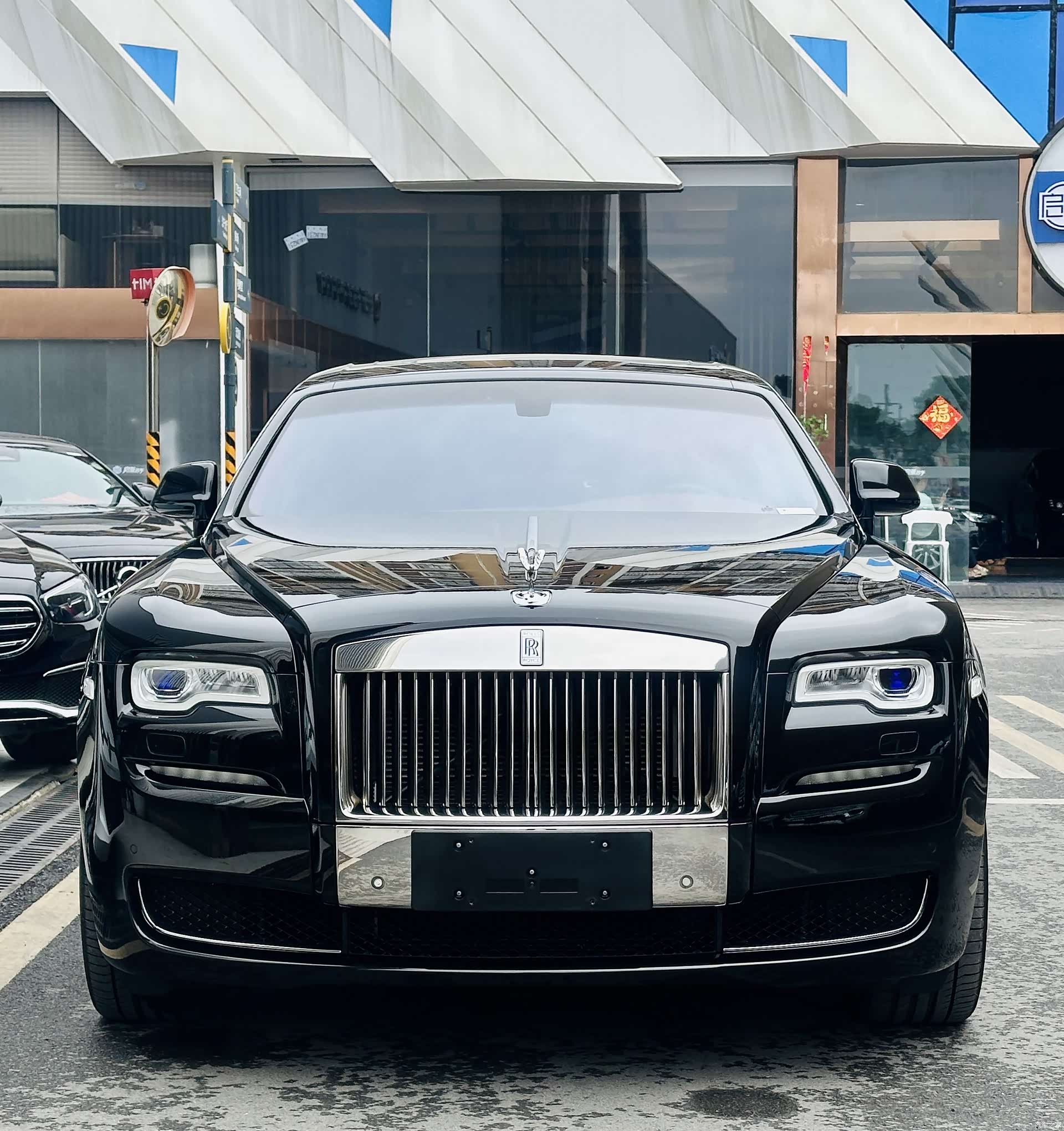 Rolls-Royce Ghost, 2018 15