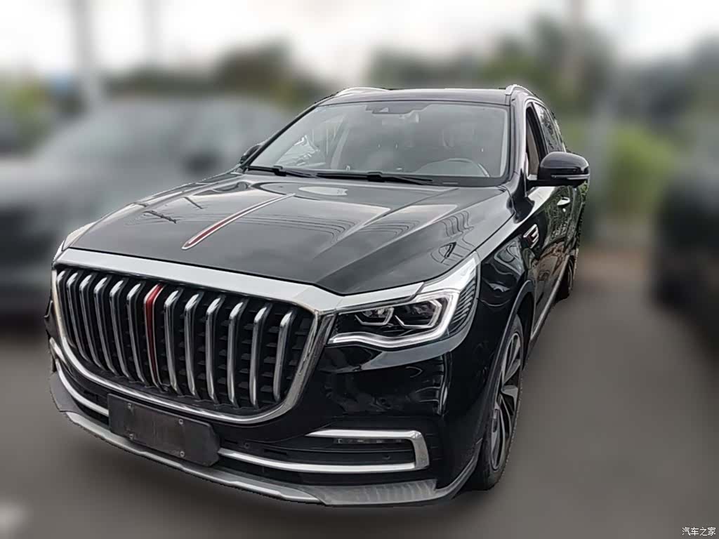 Hongqi HS7, 2020 3