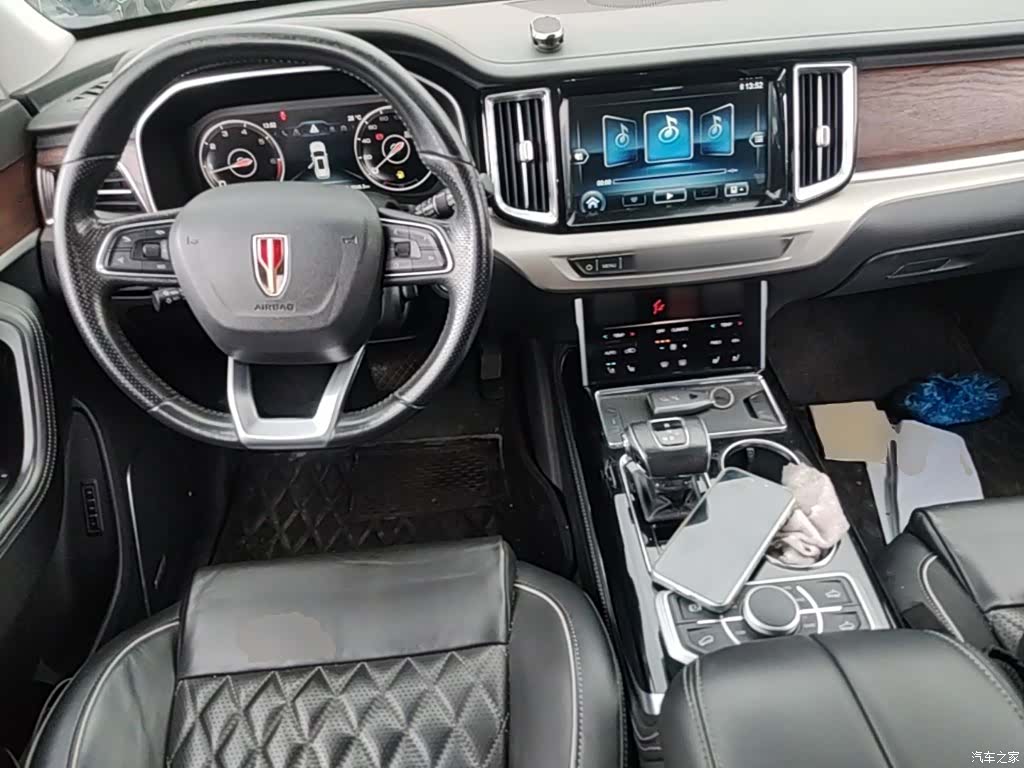 Hongqi HS7, 2020 16