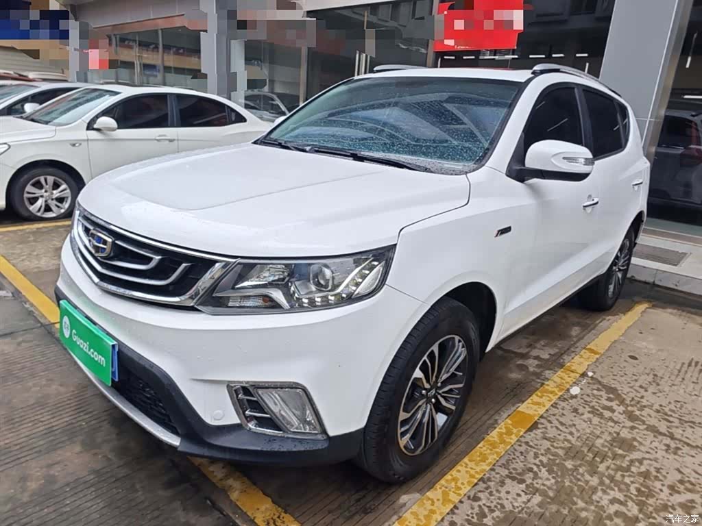 Geely X6, 2016 2