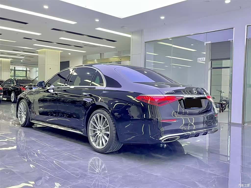 Mercedes-Benz S-Class, 2022 все фото