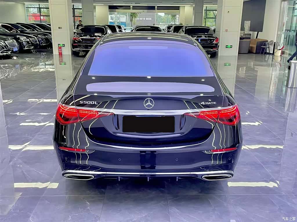 Mercedes-Benz S-Class, 2022 6