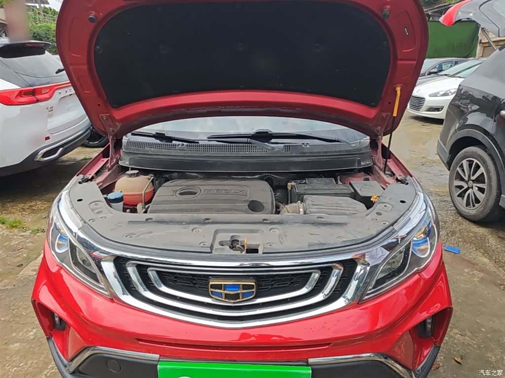 Geely X3, 2018 20