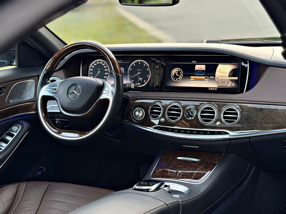 Mercedes-Benz S-class