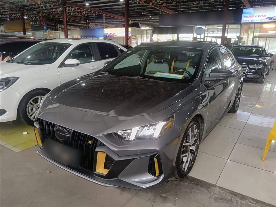 Trumpchi Shadow Leopard