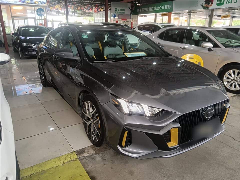 Trumpchi Shadow Leopard