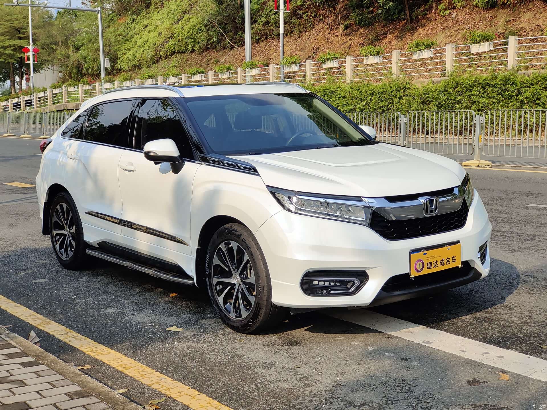 Honda Avancier, 2017 2