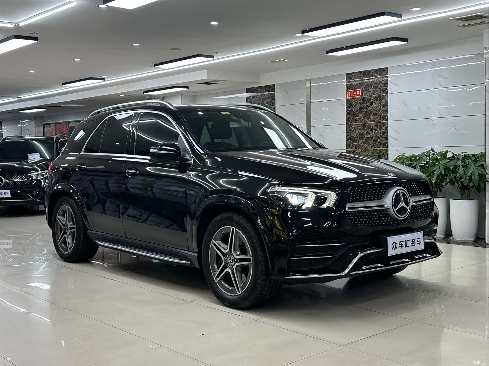 Mercedes-Benz GLE, 2020 3