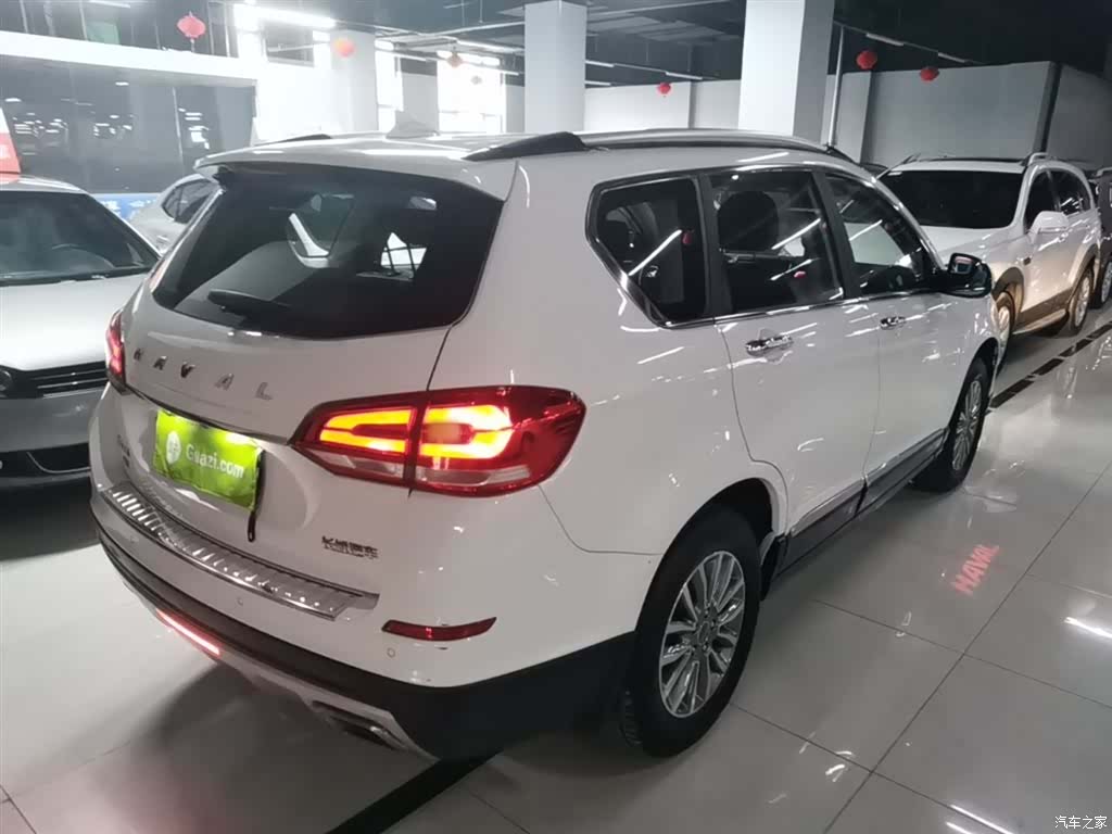 Haval H6, 2017 7